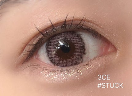 3CE アイスイッチ/3CE/グリッターを使ったクチコミ(3枚目)