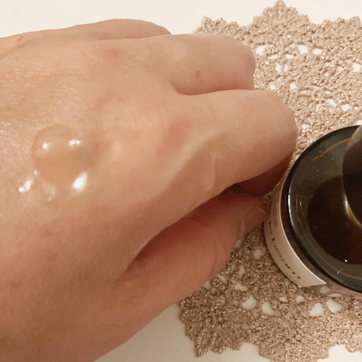 サークルビーム - Under Eye Serum/elloher/美容液を使ったクチコミ（3枚目）