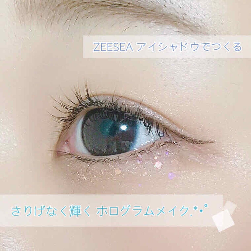 ZEESEA ×PICASSO COLOREYESHADOW/ZEESEA/アイシャドウパレットを使ったクチコミ(1枚目)
