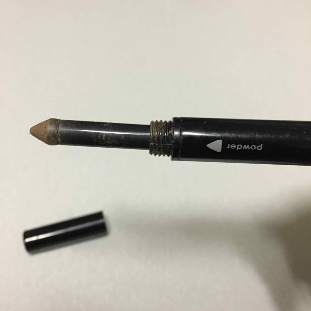 ラスティングデザインアイブロウW（LQ）/KATE/パウダーアイブロウを使ったクチコミ（3枚目）