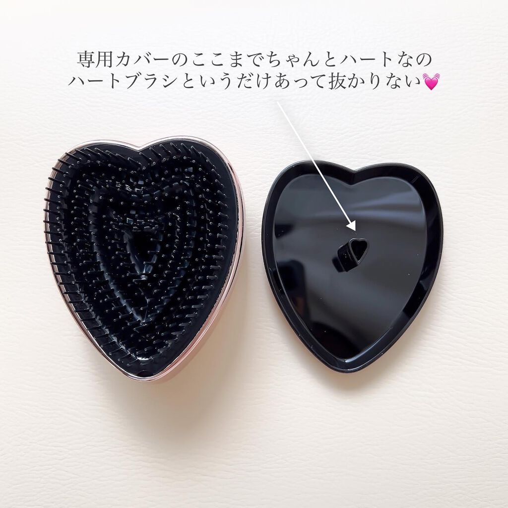 リファ ハートブラシ/ReFa/頭皮ケアを使ったクチコミ(5枚目)