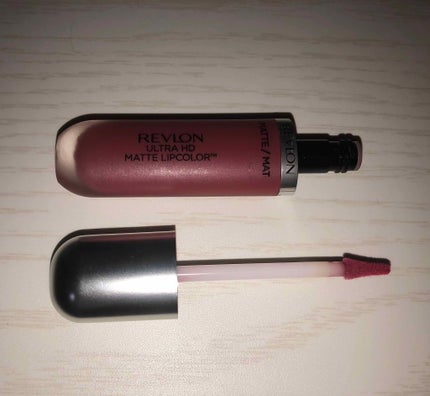 ウルトラ HD マット リップカラー/REVLON/口紅を使ったクチコミ(1枚目)