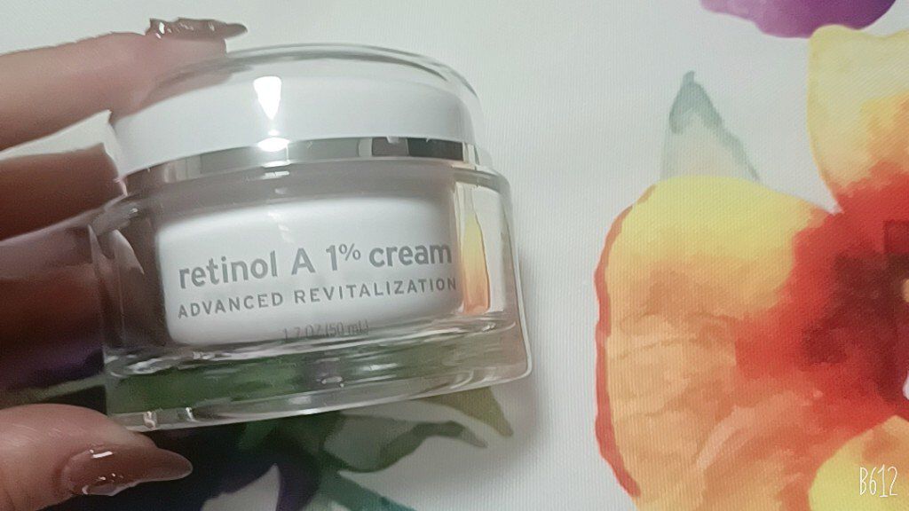 レチノールA 1% アドバンスドリバイタリゼーションクリーム/Life-flo/フェイスクリームを使ったクチコミ（1枚目）