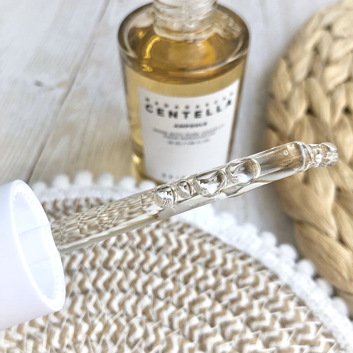 センテラ アンプル/SKIN1004/美容液を使ったクチコミ（2枚目）