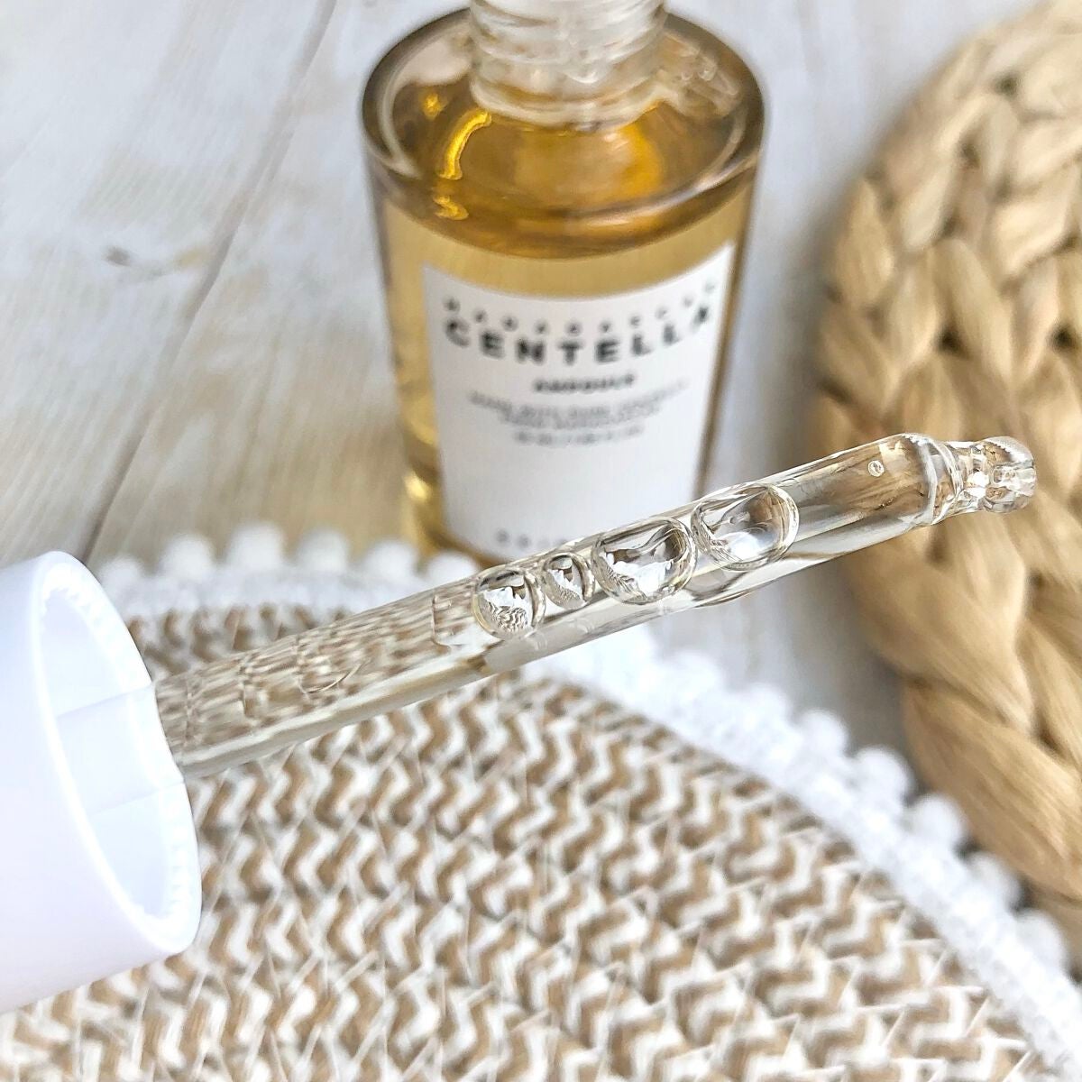 センテラ アンプル/SKIN1004/美容液を使ったクチコミ(2枚目)