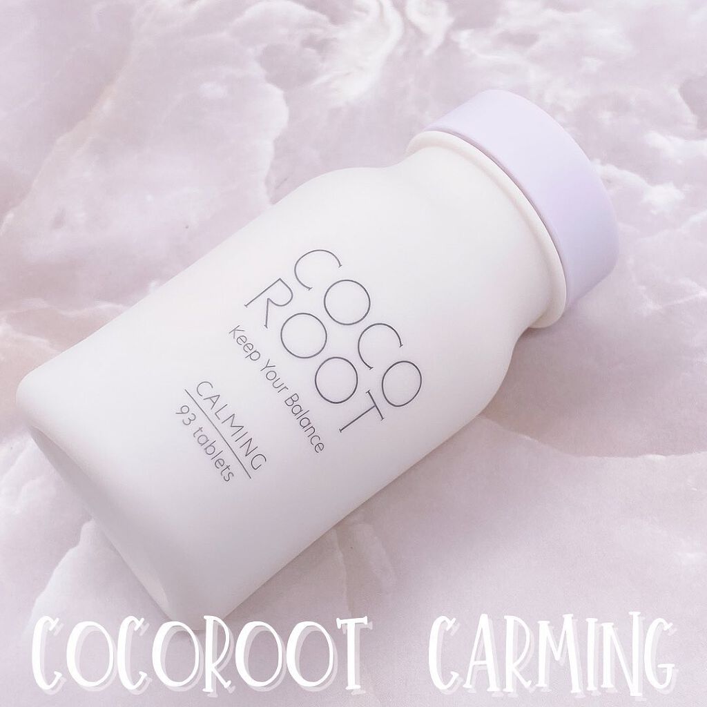 CALMING/COCOROOT/健康サプリメントを使ったクチコミ（2枚目）