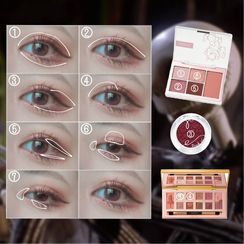 ルックアット マイアイズ/ETUDE/単色アイシャドウを使ったクチコミ（3枚目）