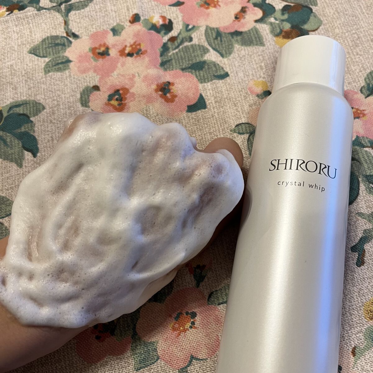 クリスタルホイップ/SHIRORU/泡洗顔を使ったクチコミ（3枚目）