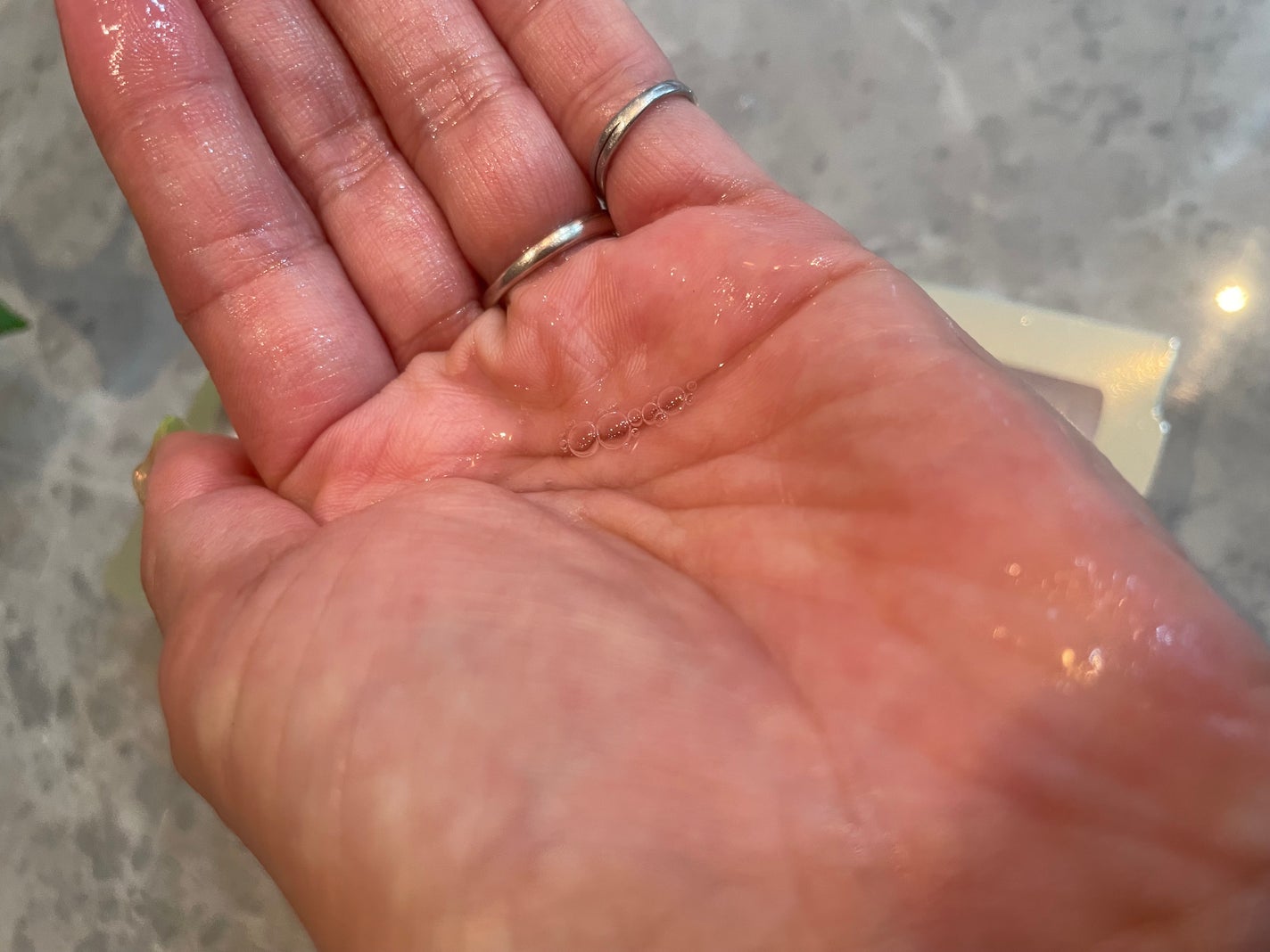 Bright ホワイト メラノリーチ エッセンス マスク/N organic/シートマスク・パックを使ったクチコミ(5枚目)