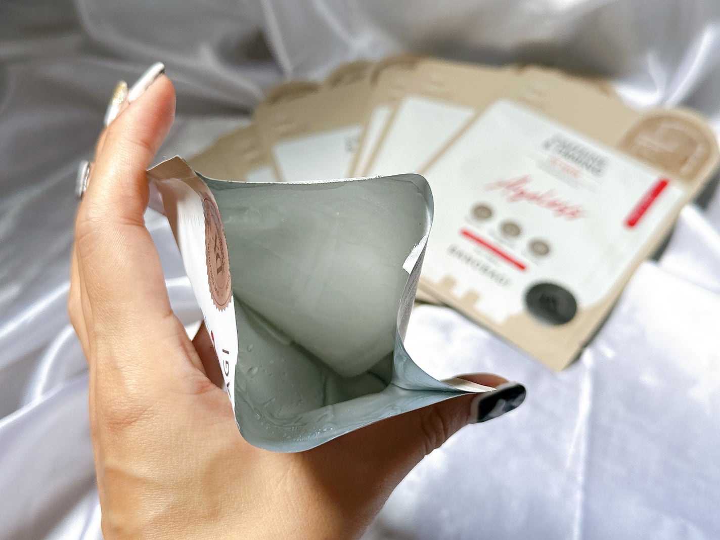 DXマスク/BANOBAGI/シートマスク・パックを使ったクチコミ(2枚目)