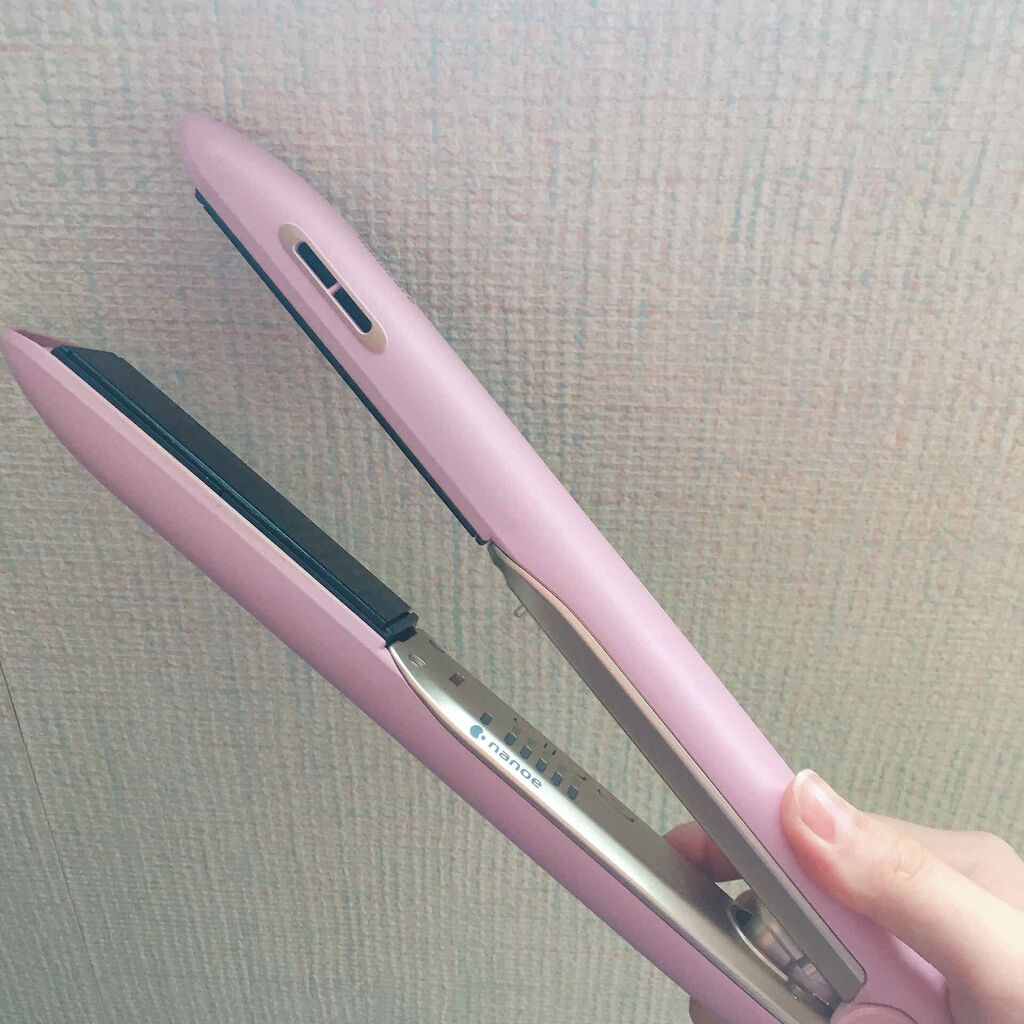 ヘアアイロン Panasonic EH-HS99-W Panasonic / ストレートアイロン ナノケア EH-HS99の公式商品情報