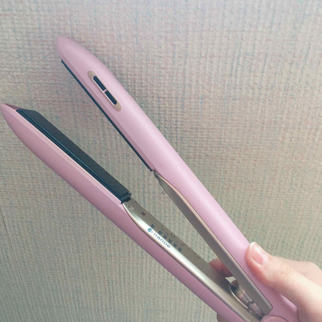 ストレートアイロン ナノケア EH-HS99/Panasonic/ストレートアイロンを使ったクチコミ(2枚目)