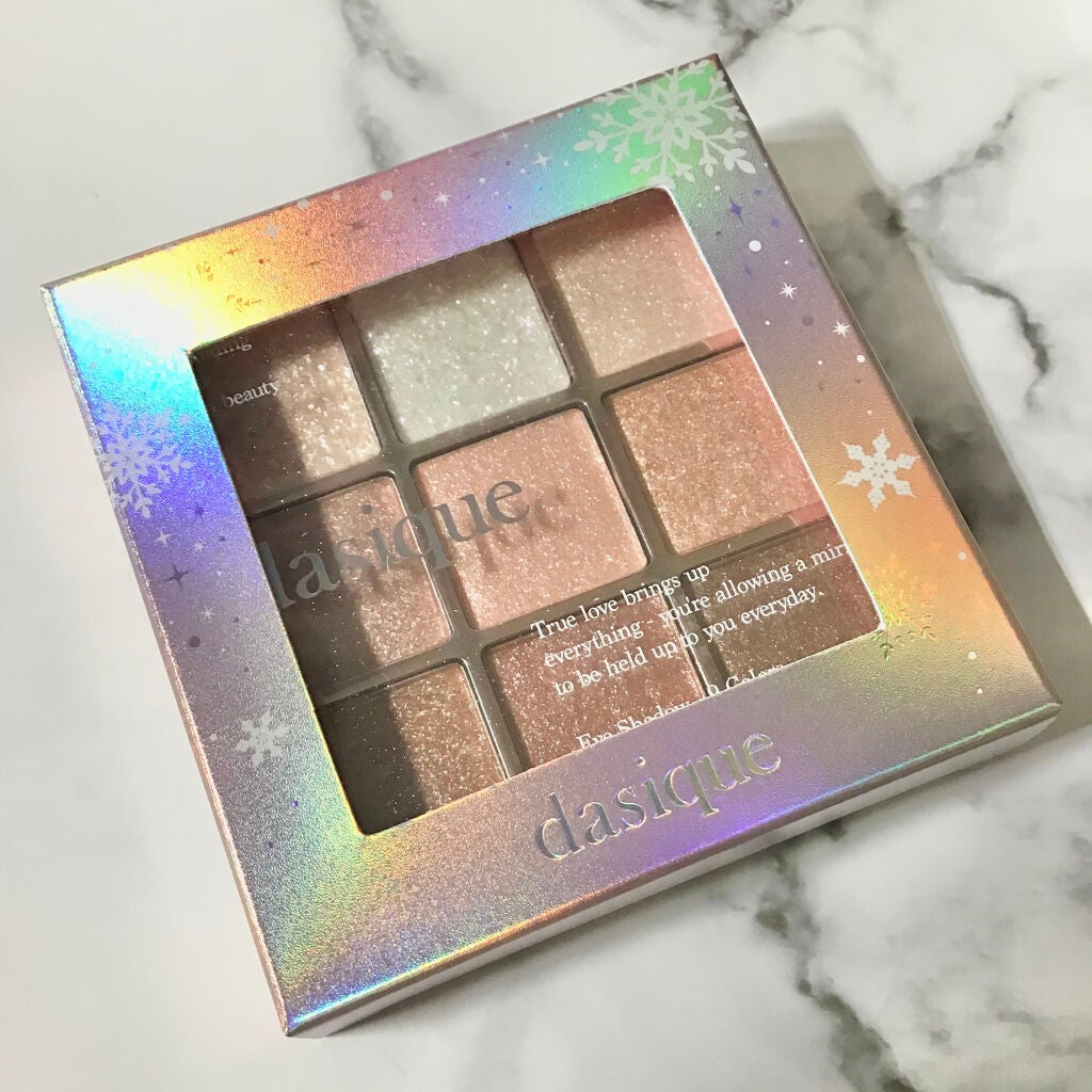シャドウパレット/dasique/アイシャドウパレットを使ったクチコミ(1枚目)