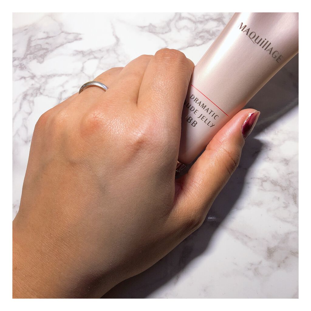 ドラマティック ヌードジェリーBB/マキアージュ/BBクリームを使ったクチコミ（2枚目）