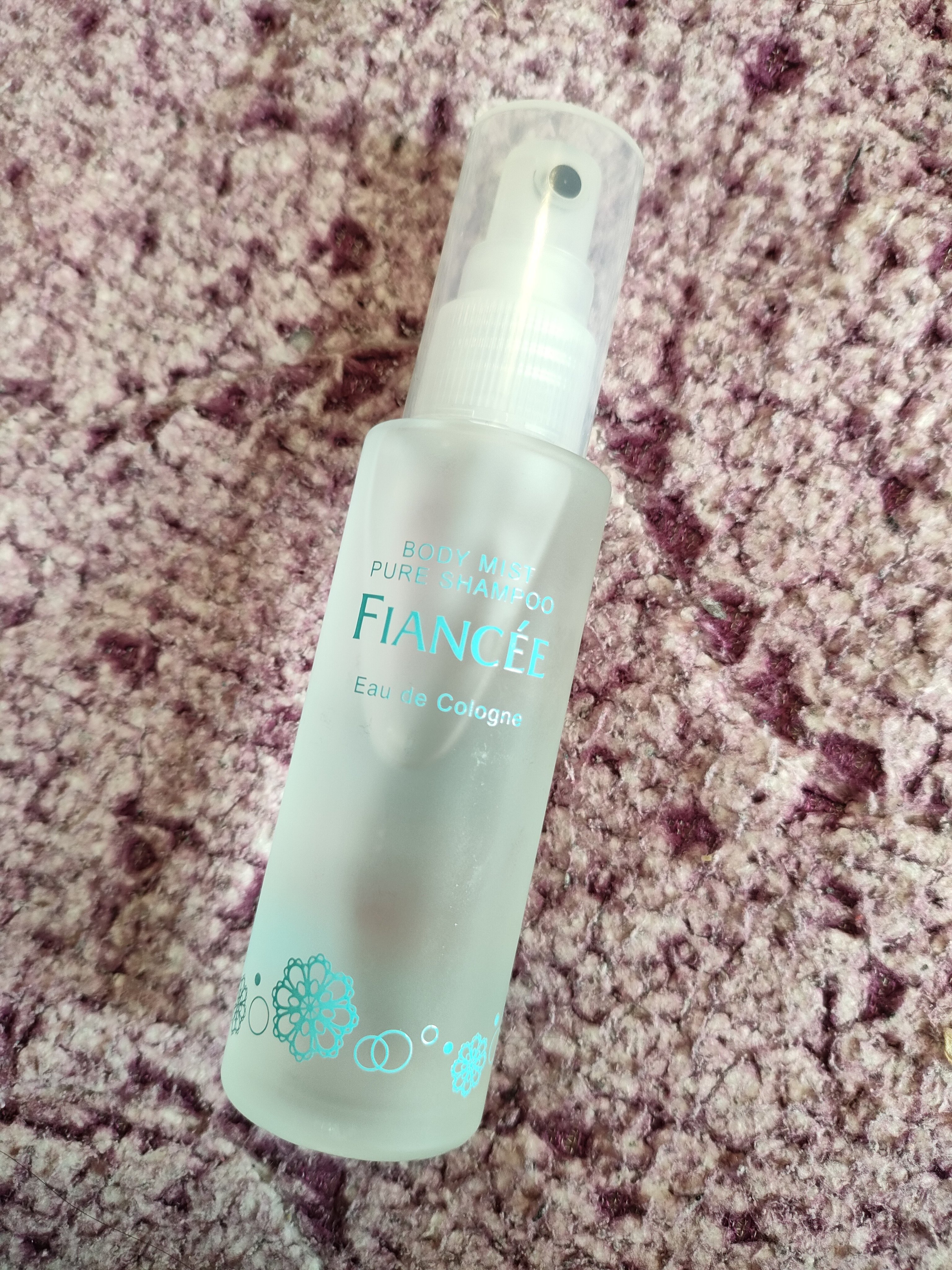 ボディミスト ピュアシャンプーの香り【パッケージリニューアル】/フィアンセ/香水(レディース)を使ったクチコミ（1枚目）