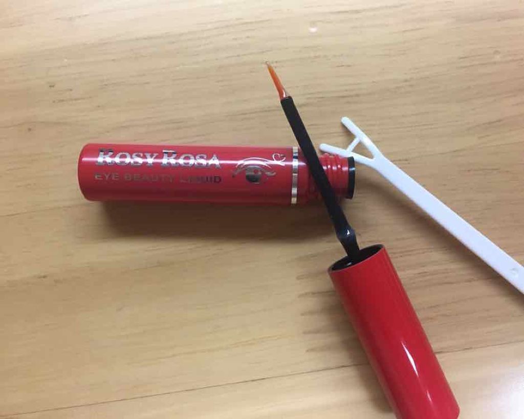 ふたえの衝撃 アイビューティーリキッド/ロージーローザ/二重まぶた用アイテムを使ったクチコミ(2枚目)