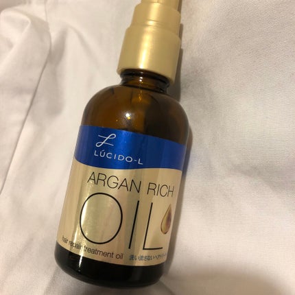 オイルトリートメント #EXヘアリペアオイル/ルシードエル/ヘアオイルを使ったクチコミ(1枚目)