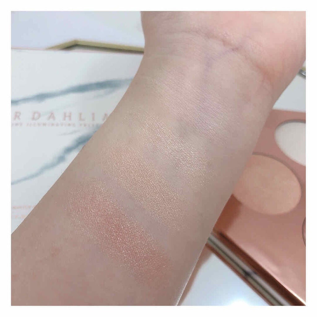 エターナルシャイン イルミネーティング パレット/DEAR DAHLIA/アイシャドウパレットを使ったクチコミ(2枚目)