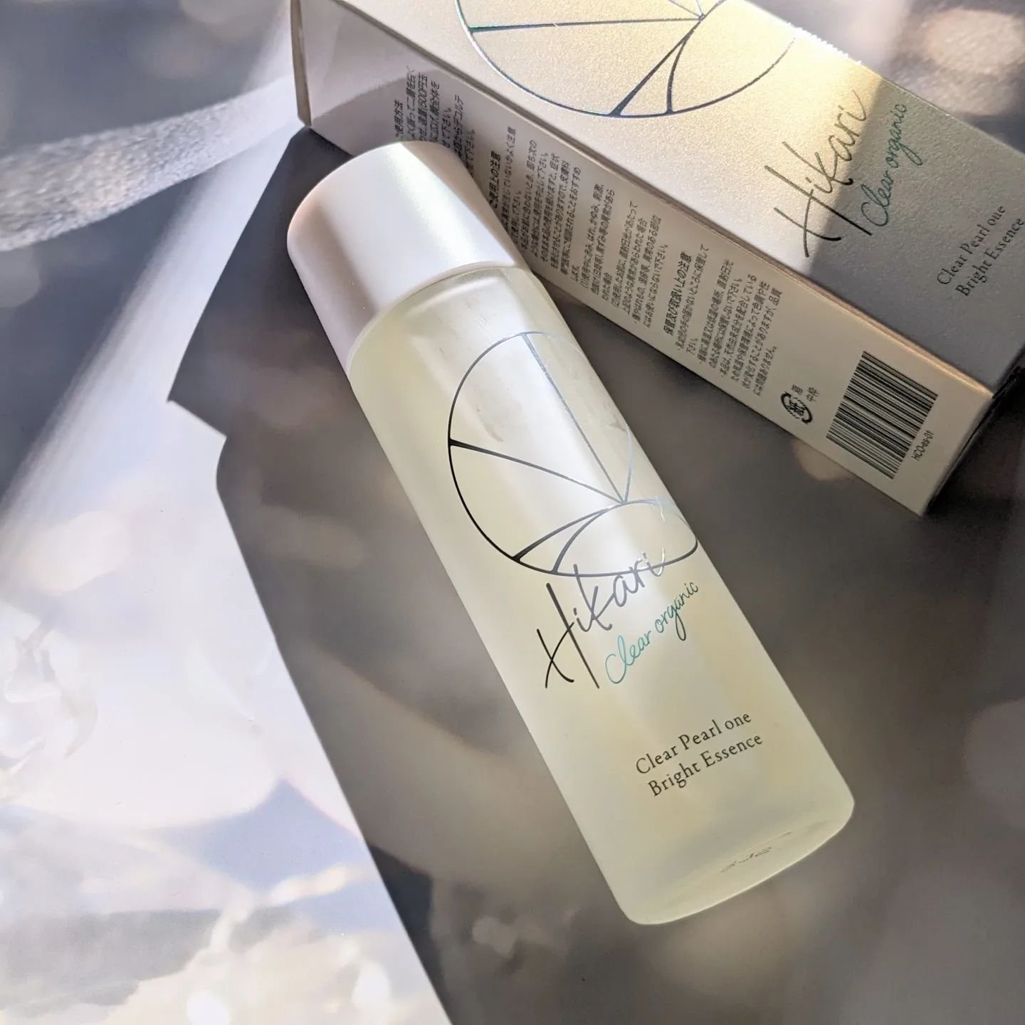 クリアパールワン ブライトエッセンス/HIKARI CLEAR オーガニック/美容液を使ったクチコミ（1枚目）