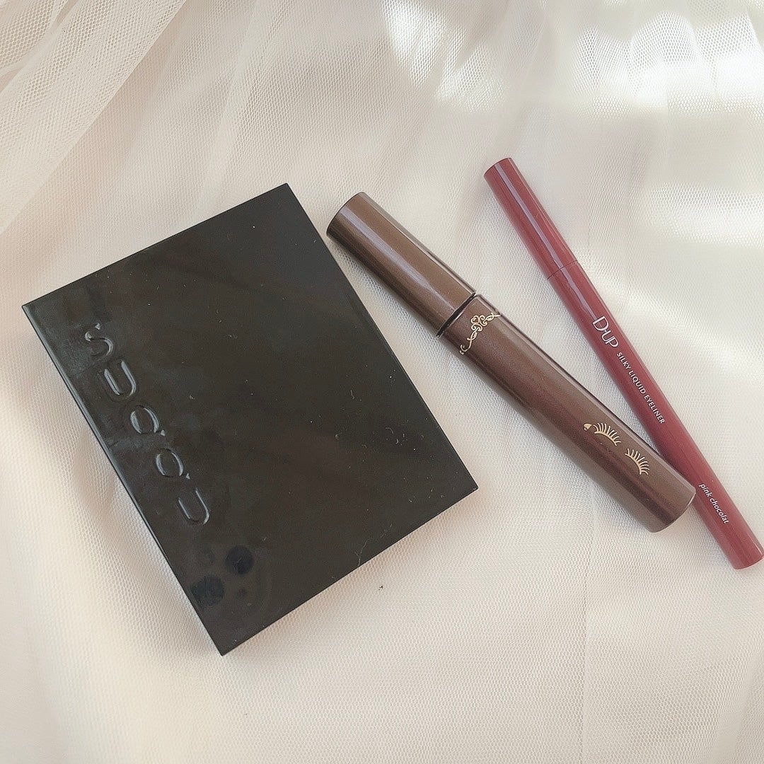 クイックラッシュカーラー ロングマスカラ/キャンメイク/マスカラを使ったクチコミ(2枚目)