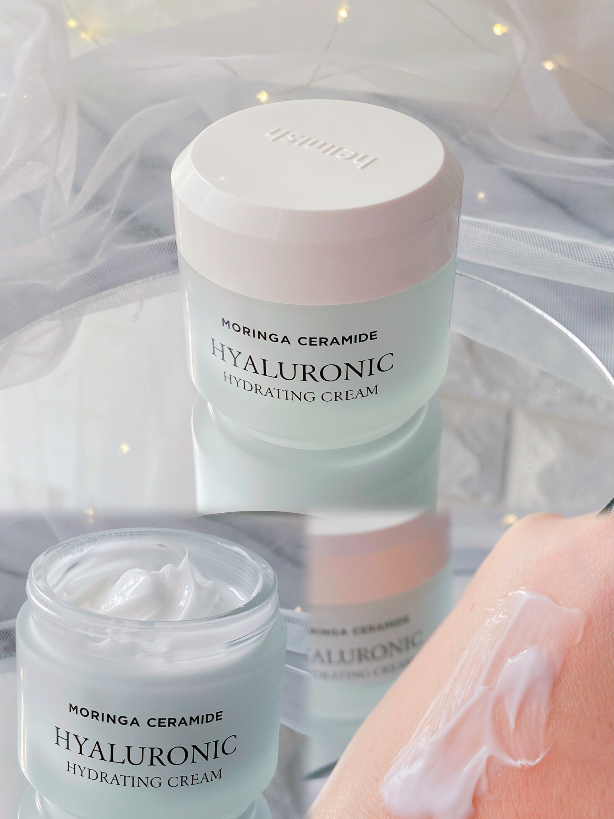 セラミドクリーム 10000ppm 80ml/BENTON/フェイスクリームを使ったクチコミ（3枚目）