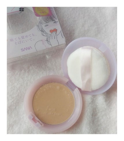 スキンケアパウダー/素肌記念日/プレストパウダーを使ったクチコミ(2枚目)