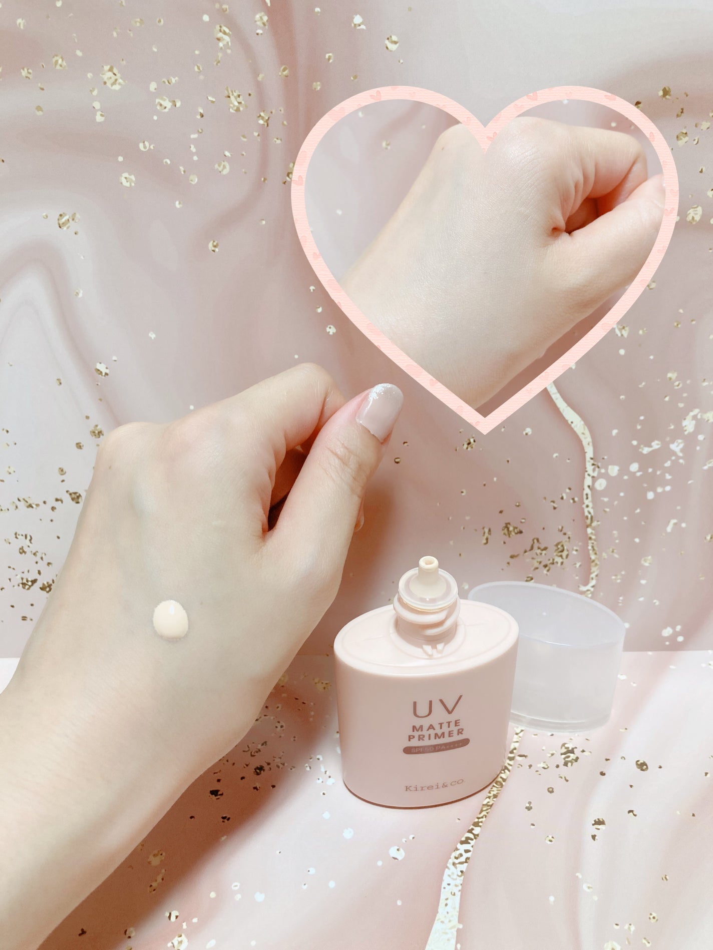 UVマットプライマー/Kirei&co./化粧下地を使ったクチコミ(2枚目)