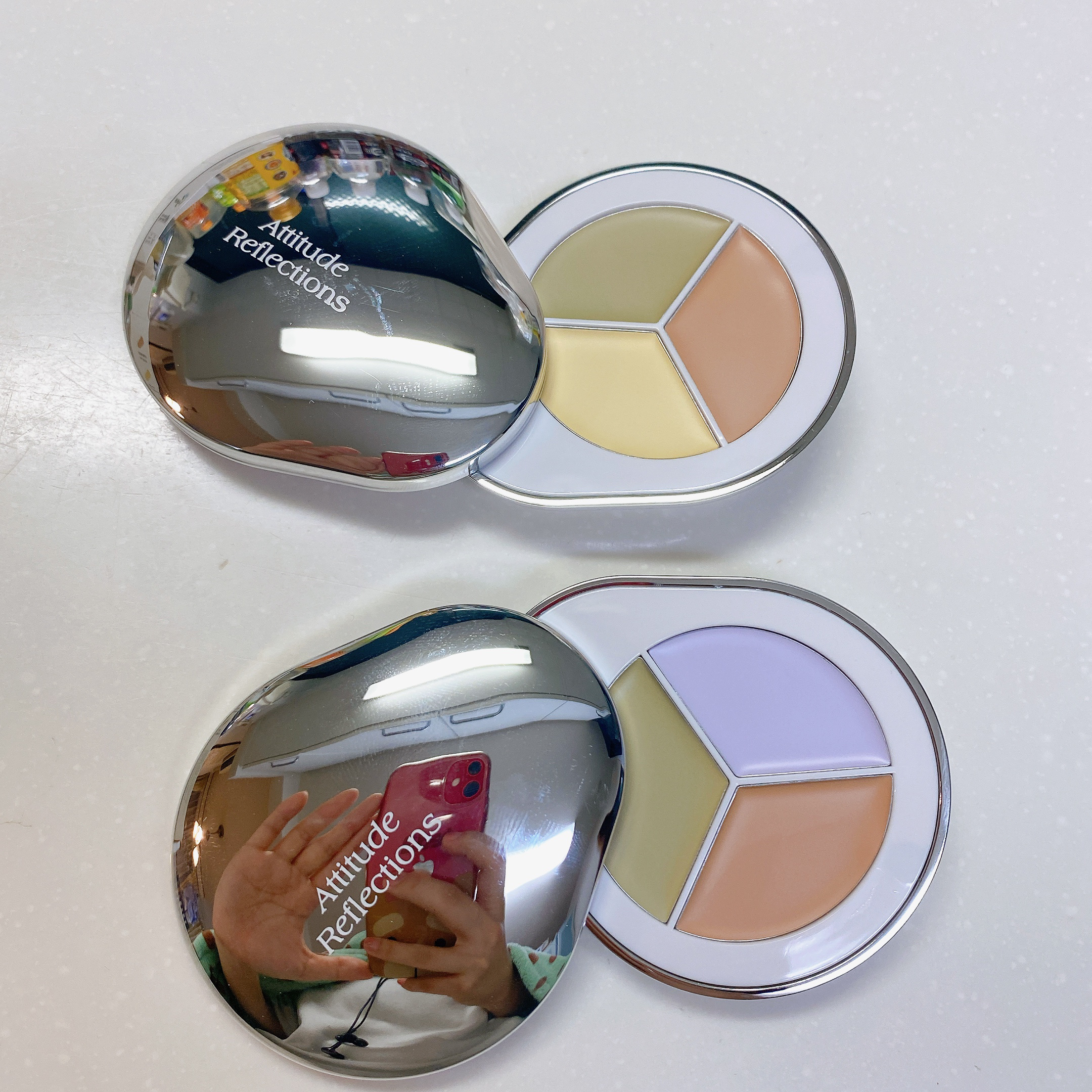 パーフェクトカバー コンシーラーパレット C01/Dear.A/パレットコンシーラーを使ったクチコミ（1枚目）