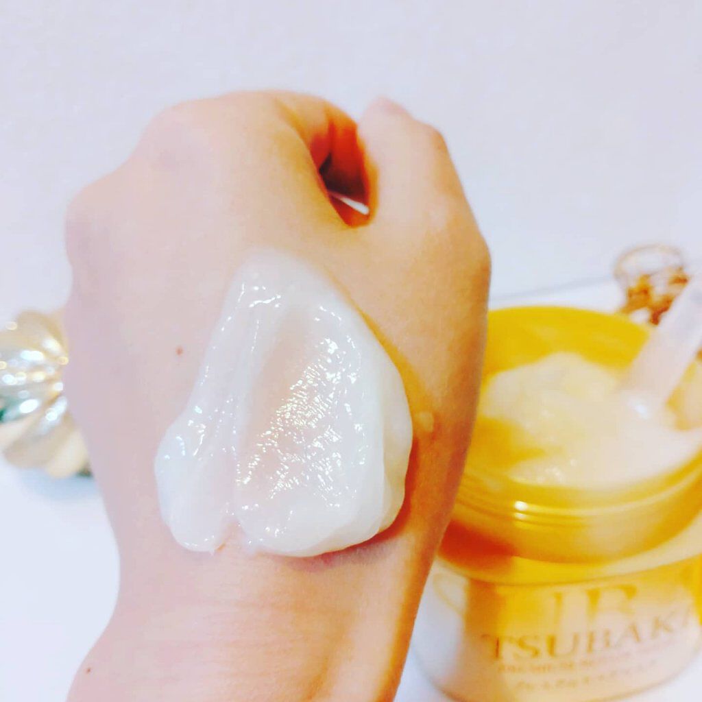 プレミアムリペアマスク（資生堂　プレミアムリペアマスク）/TSUBAKI/ヘアマスク・ヘアパックを使ったクチコミ（3枚目）