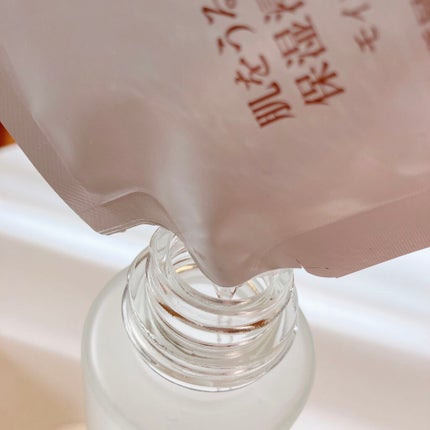 保湿浸透水モイストリッチ/肌をうるおす保湿スキンケア/化粧水を使ったクチコミ(6枚目)