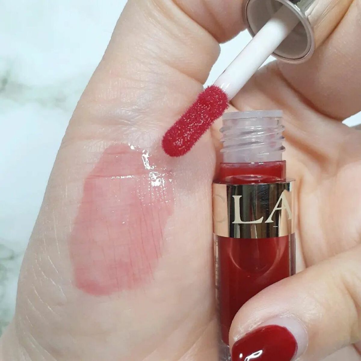 ホリデー リップオイルキット /CLARINS/その他キットセットを使ったクチコミ(7枚目)