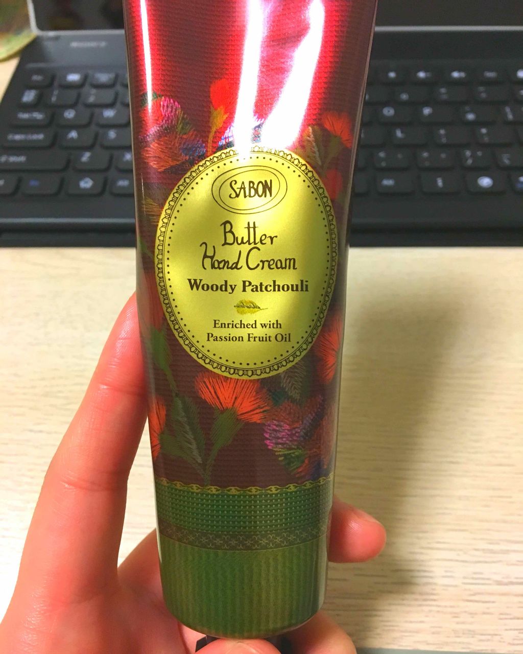 バターハンドクリーム /SABON/ハンドクリームを使ったクチコミ(1枚目)