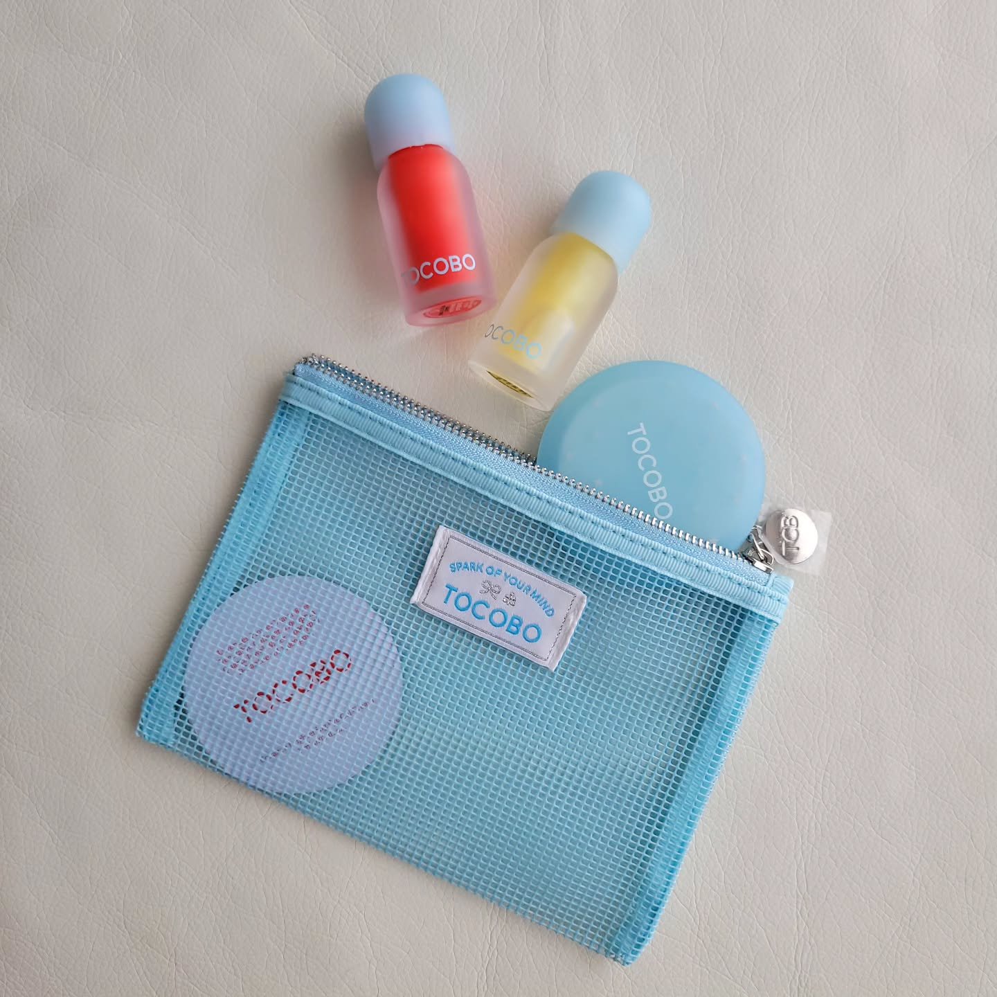 ジューシーベリープランピングリップオイル/TOCOBO/リップグロスを使ったクチコミ（2枚目）