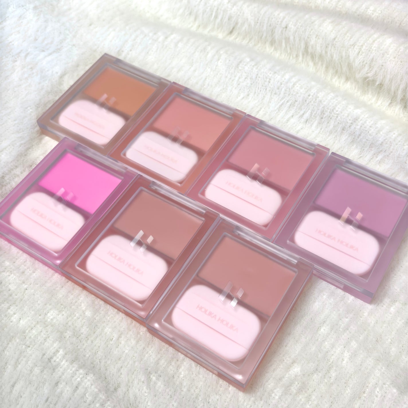 ティンテッドミルククリームブラッシュ /HOLIKA HOLIKA/ジェル・クリームチークを使ったクチコミ(4枚目)