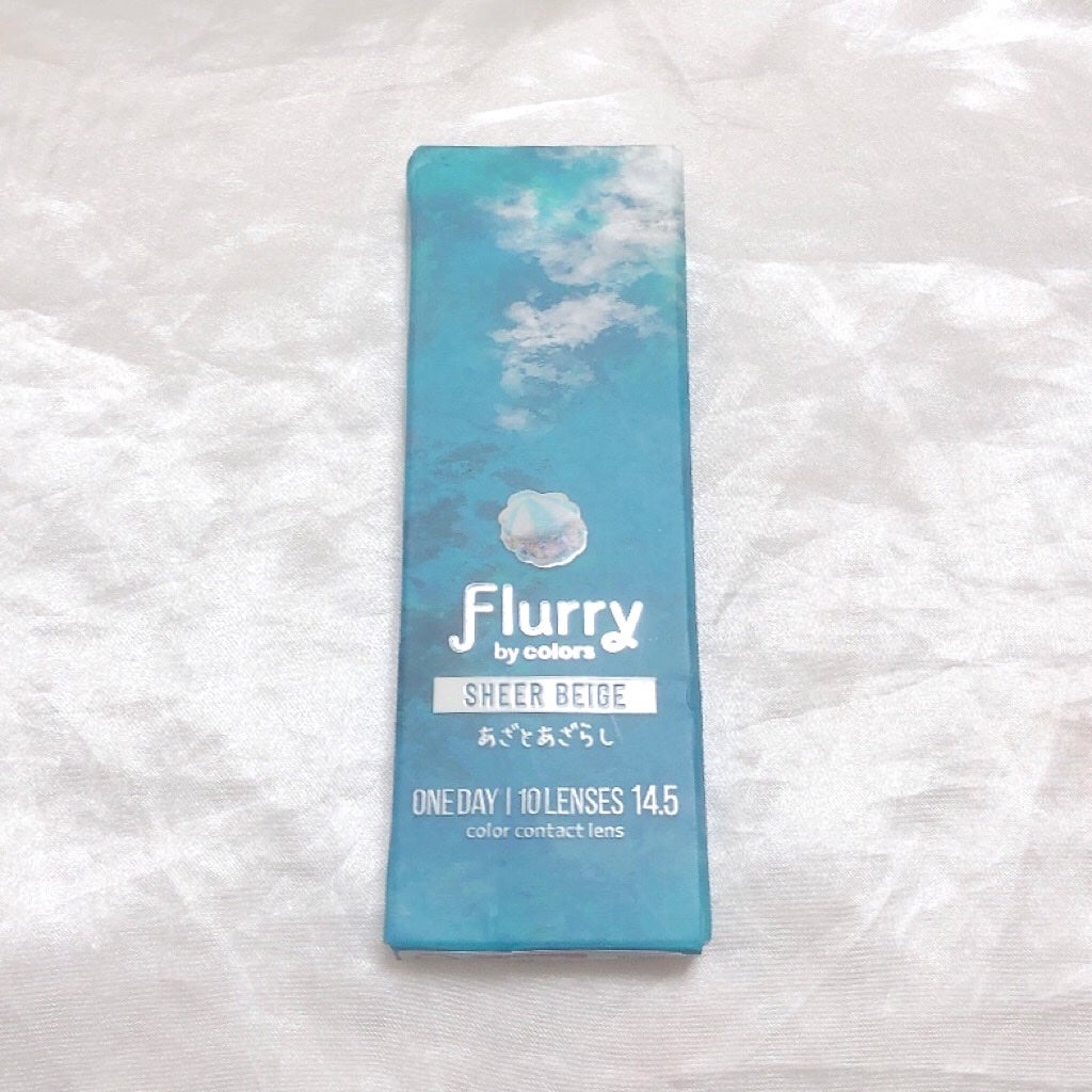 Flurry by colors 1day/Flurry by colors/ワンデー(1DAY)カラコンを使ったクチコミ(3枚目)