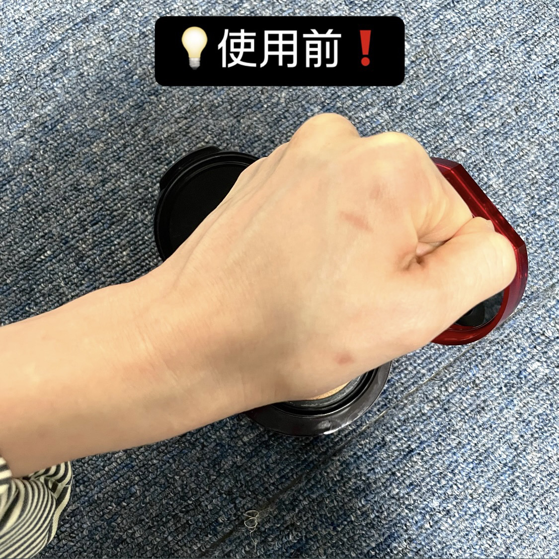 ビーベルベットカバークッション/espoir/クッションファンデーションを使ったクチコミ（2枚目）