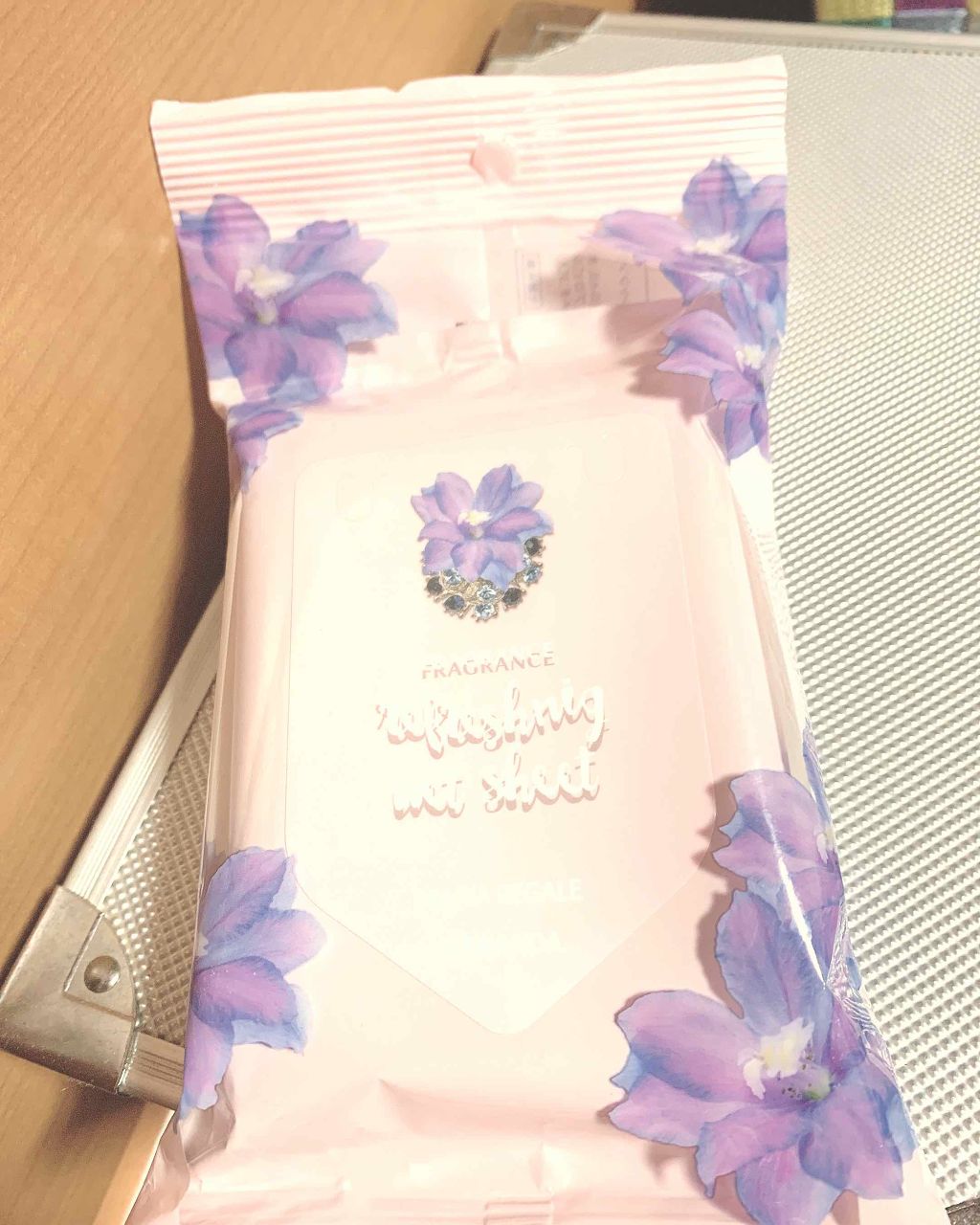 リフレッシングウェットシート マリアリゲル/フェルナンダ/ボディシートを使ったクチコミ(1枚目)