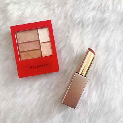 トリプルレシピアイズ/インテグレート/アイシャドウパレットを使ったクチコミ(1枚目)