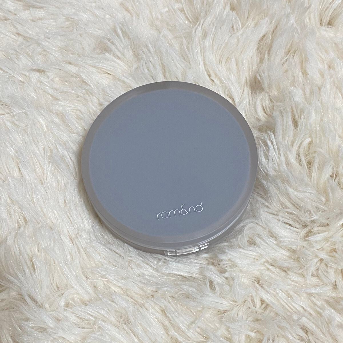 ヌーゼロクッション/rom&nd/クッションファンデーションを使ったクチコミ(1枚目)