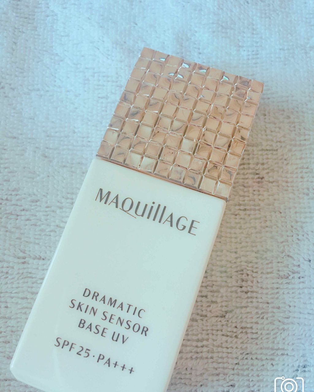 ドラマティックスキンセンサーベース UV/マキアージュ/化粧下地を使ったクチコミ（1枚目）