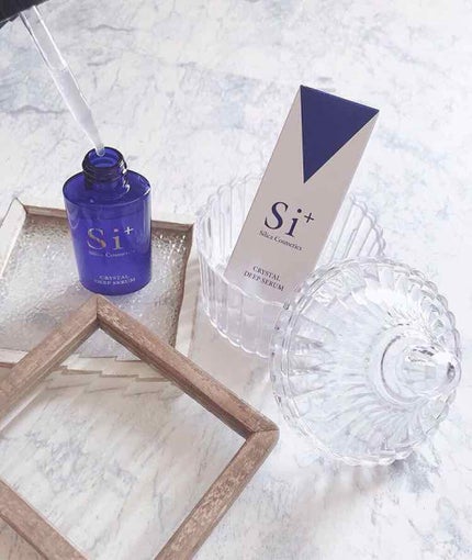 クリスタルディープセラム/Si+/美容液を使ったクチコミ(2枚目)