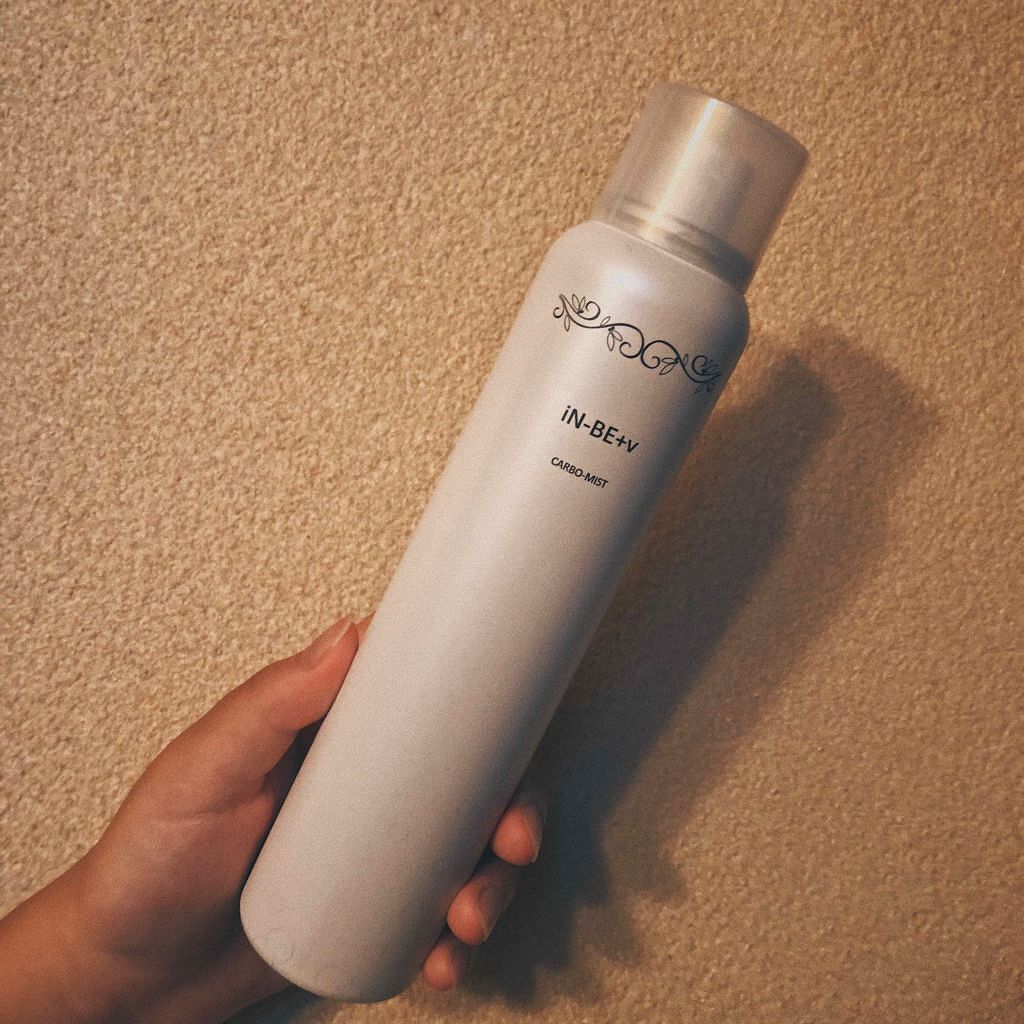 CARBO-MIST/iN-BE+v (インビィプラスブィ)/ミスト状化粧水を使ったクチコミ（1枚目）