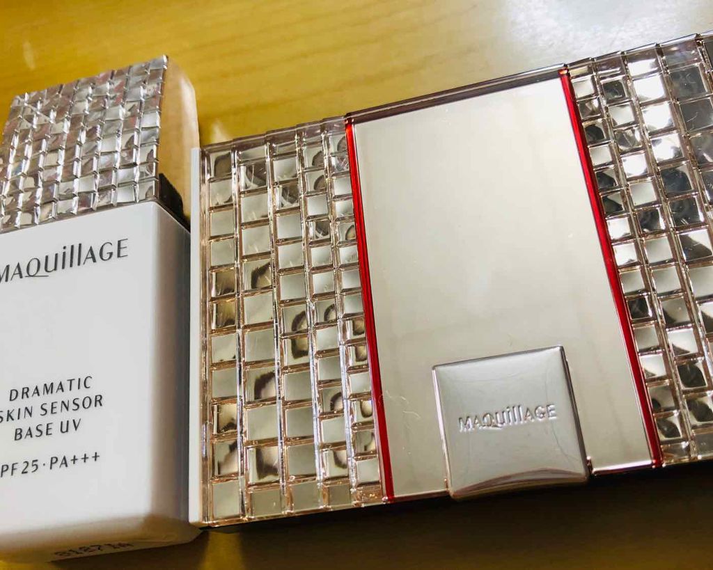 ドラマティックパウダリー UV/マキアージュ/パウダーファンデーションを使ったクチコミ(1枚目)