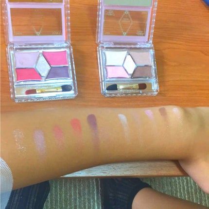 【旧品】パーフェクトスタイリストアイズ/キャンメイク/アイシャドウパレットを使ったクチコミ(2枚目)