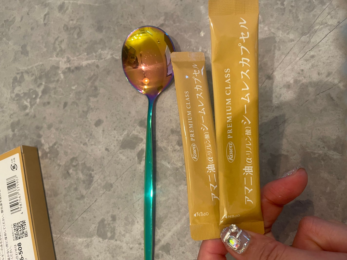 ちゃんまぃ on LIPS 「大好きなお姉さんが、アマニ油 毎日採る言ってて気になってたけど..」(4枚目)