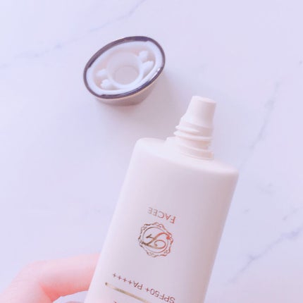 ブライトUVクリーム/Facee/日焼け止めクリームを使ったクチコミ(3枚目)