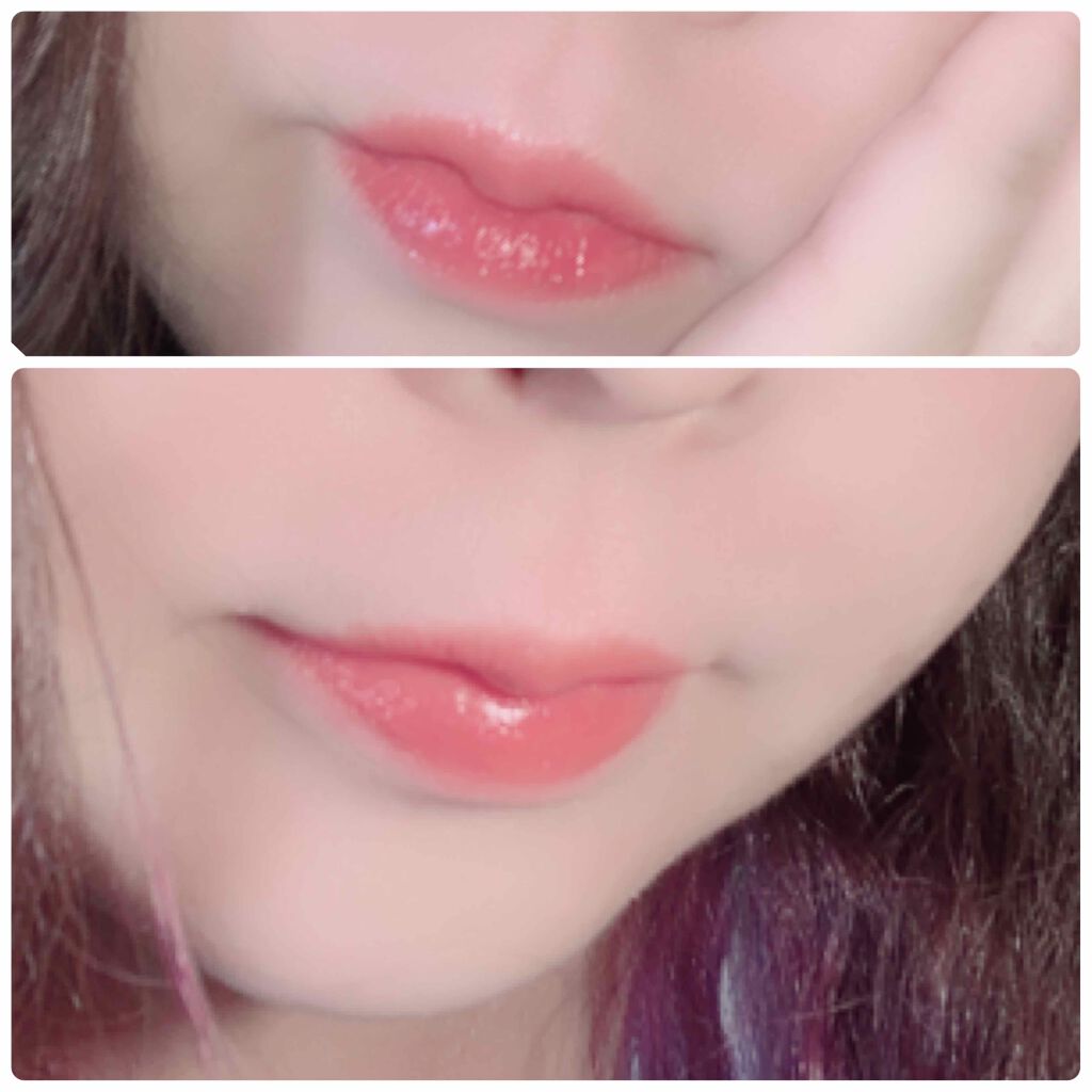ジューシーリブティント/RICAFROSH/リップティントを使ったクチコミ(3枚目)