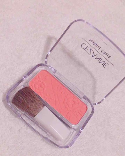 ナチュラル チークN/CEZANNE/パウダーチークを使ったクチコミ(2枚目)