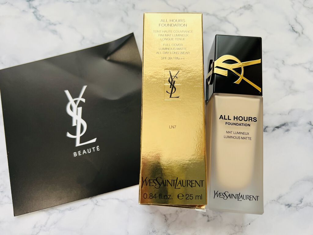 オールアワーズ リキッド/YVES SAINT LAURENT BEAUTE/リキッドファンデーションを使ったクチコミ（1枚目）