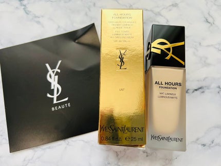 オールアワーズ リキッド/YVES SAINT LAURENT BEAUTE/リキッドファンデーションを使ったクチコミ(1枚目)